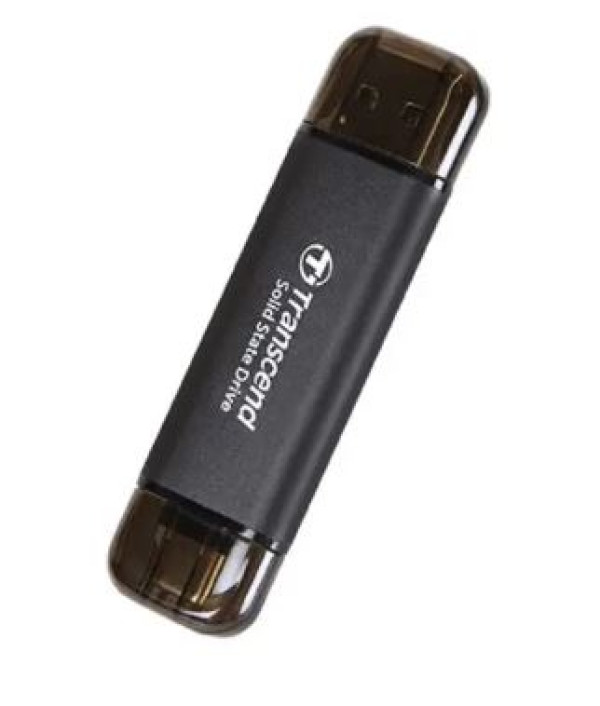Eksterni SSD Transcend TS1TESD310C 1TB USB3.1 Type C crni