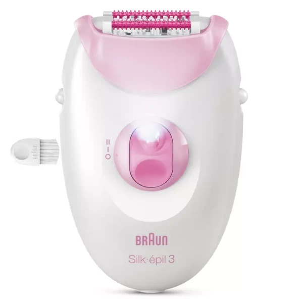Epilator Braun SE 3-000/roza