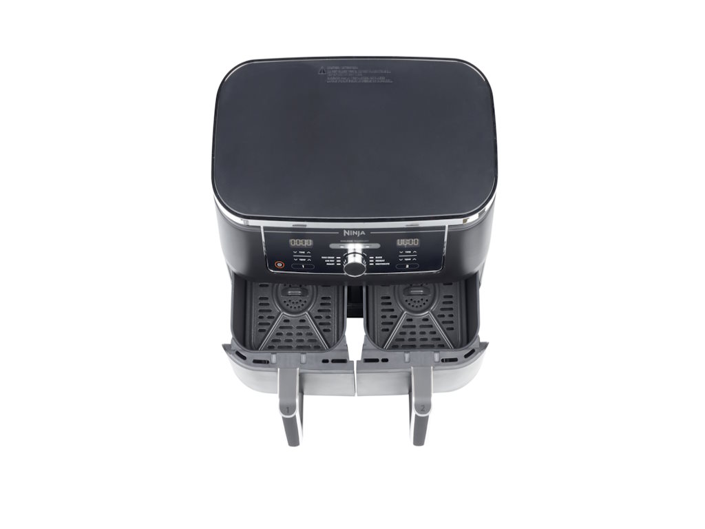 Airfryer NINJA AF400EU dupla korpa/2470W/9.5L/crna