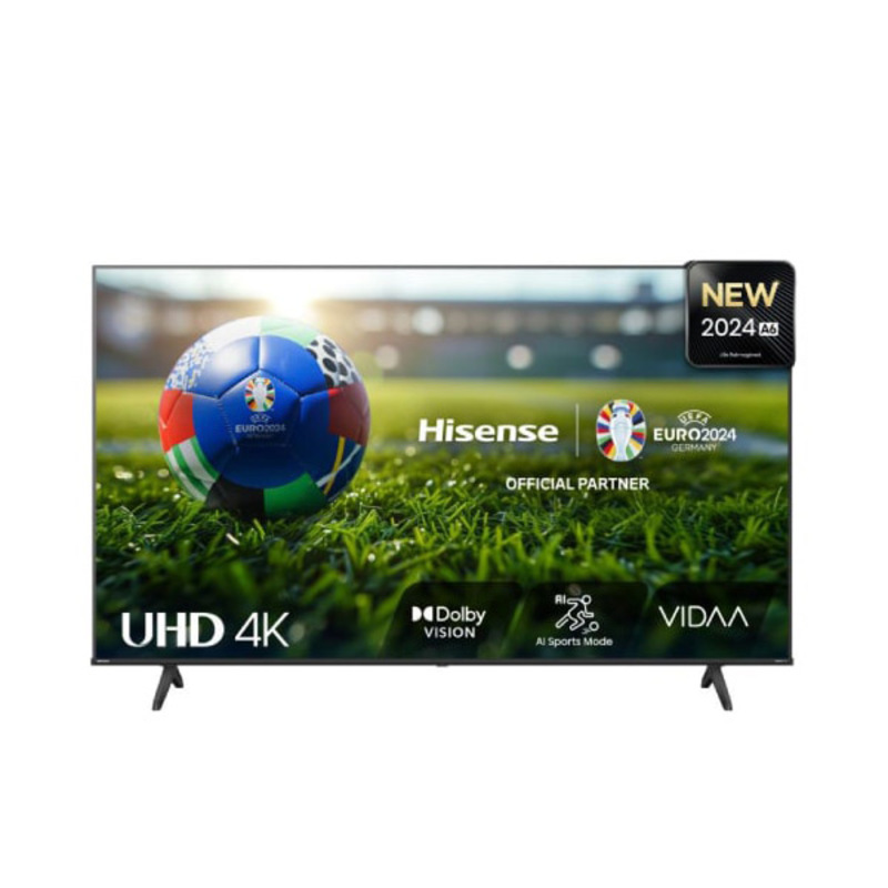 Televizor Hisense H55A6N Smart, LED, 4K UHD, 55"(140cm), DVB-T/T2/C/S/S2