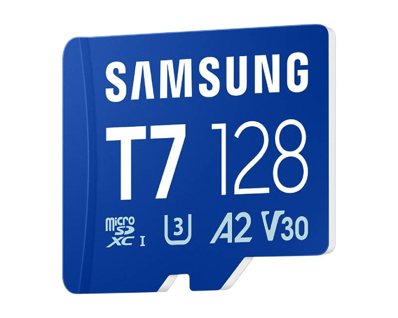 T7 Memorijska kartica microSDXC UHS-I U3 V30 A2 128GB MB-MB128T