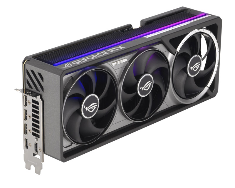 Grafiicke karte ASUS  ROG-ASTRAL-RTX5080-O16G NVD/16GB/GDDR7/256bit/crna