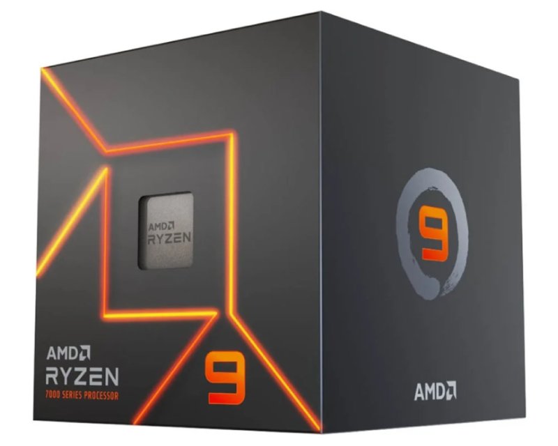 Ryzen 9 7900 12 cores do 5.4GHz Box procesor