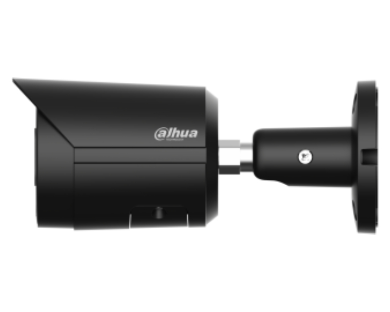 IPC-HFW2849S-S-IL-0280B-BLACK 8MP Smart Dual Light Fixed-focal Bullet WizSense Network kamera crna
