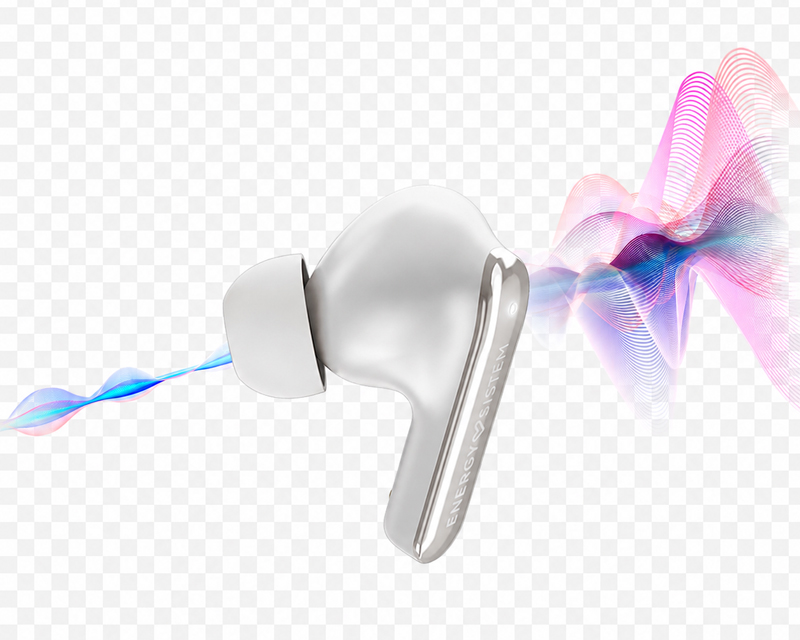 White Serenity ANC Ultra Bluetooth slušalice bele (M45935)