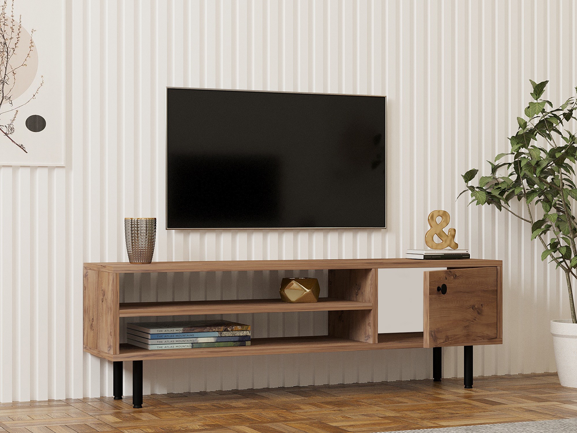 TV komoda Avila - Atlantik bor