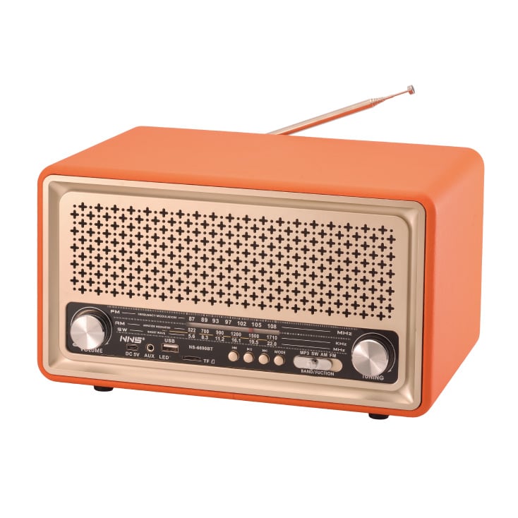 Retro Bluetooth radio 6690BT