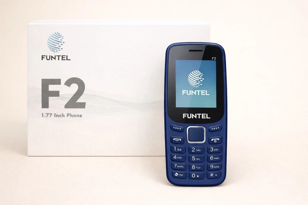 Funtel F2 plava