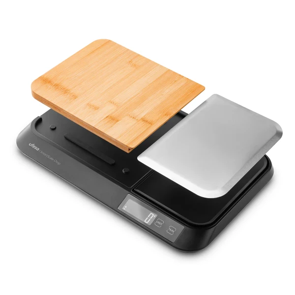 Kuhinjska vaga Ufesa Smartscale Chop sa daskom za sečenje/do 5kg/LCD display