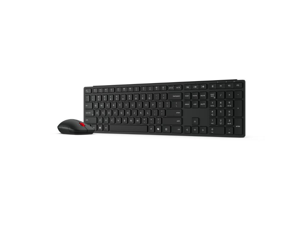 Tastatura+miš LENOVO 6000 bežicni set Multi-Mode Pro/4X31S04849/SRB/crna