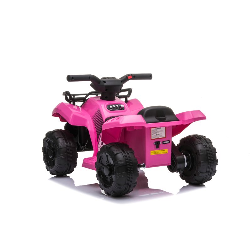 Dečiji kvad ATV Ride-on Roze