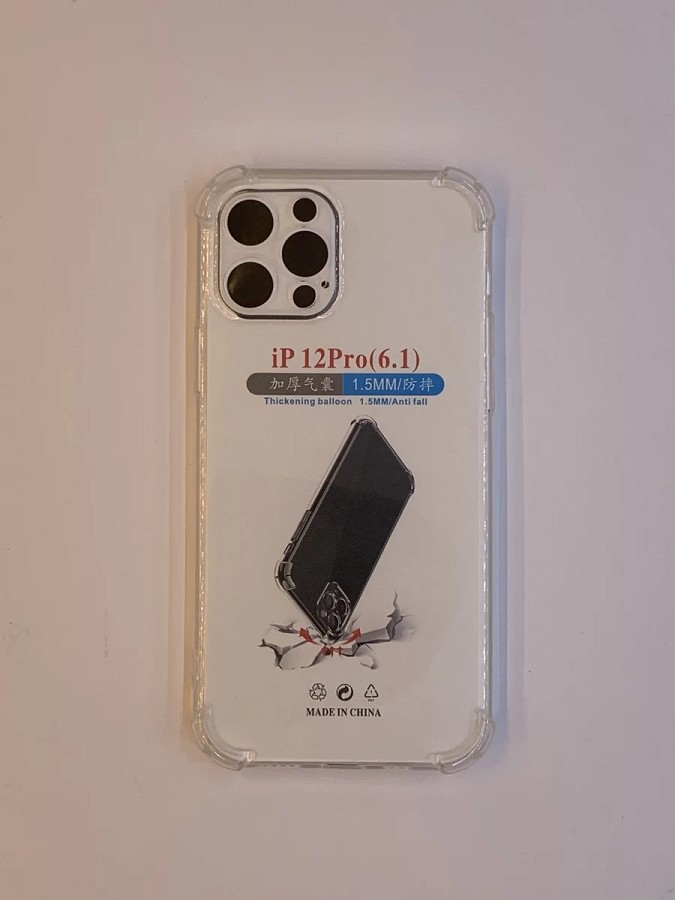 iPhone 12 Pro transparent sa ojačanim ivicama