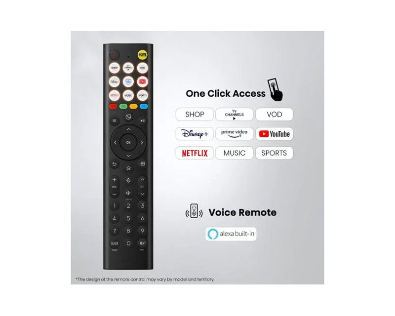 75 inča 75U7SE ULED Mini-LED 4K UHD Smart TV