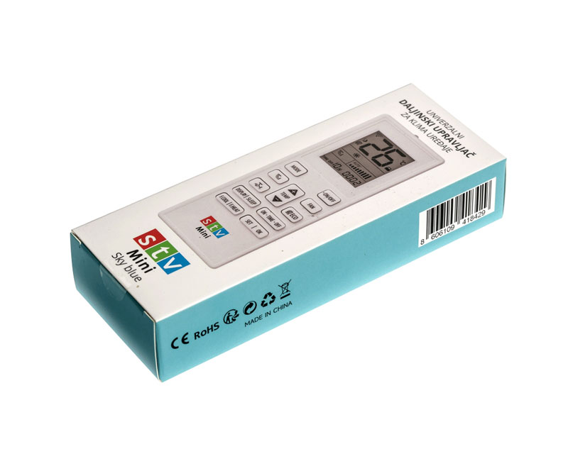 MINI Sky blue univerzalni daljinski upravljač (Klima uređaji)