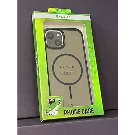 iPhone 13/14 Bavitel MagSafe crna