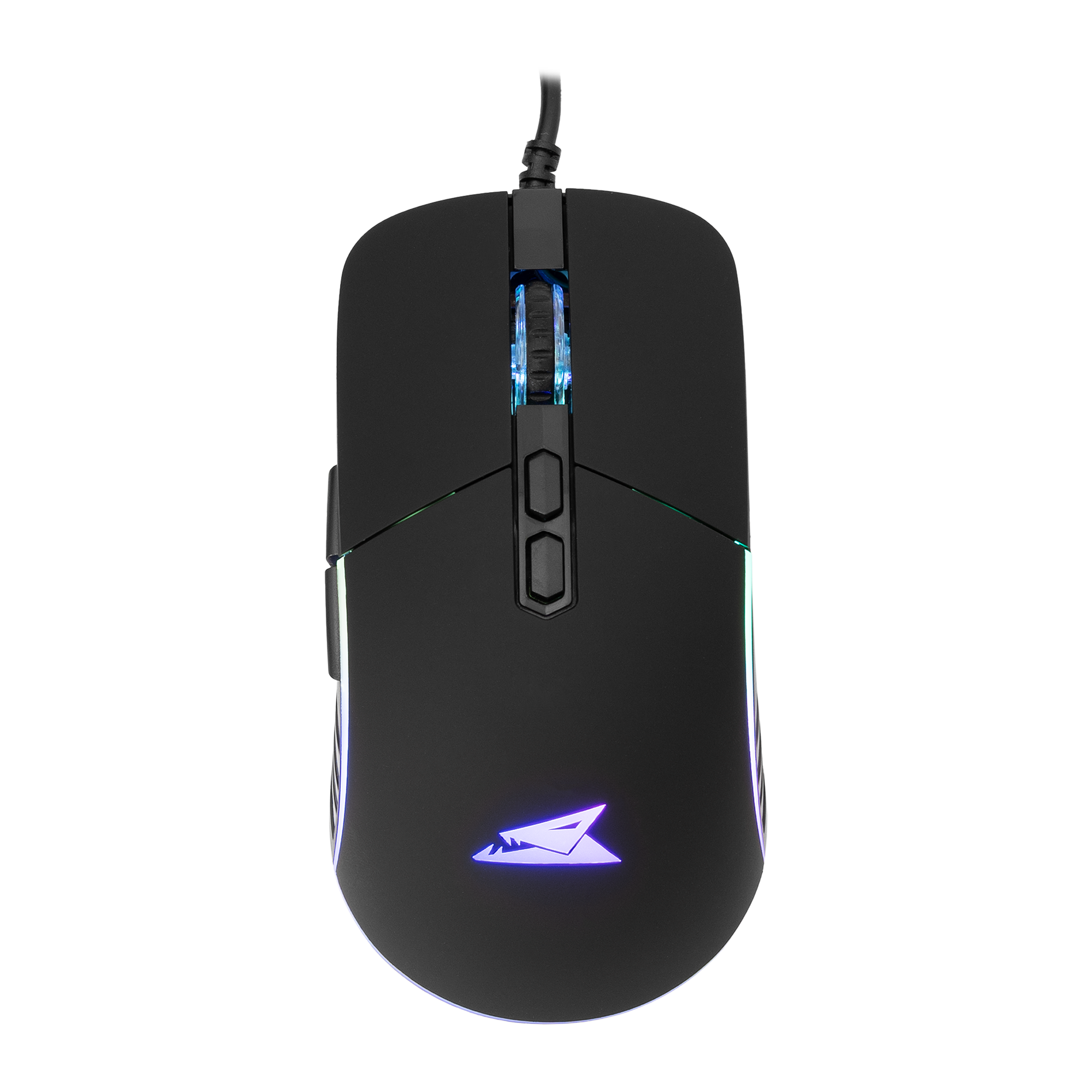 Baracuda BGM 011 NAUTILUS RGB, Mouse Black