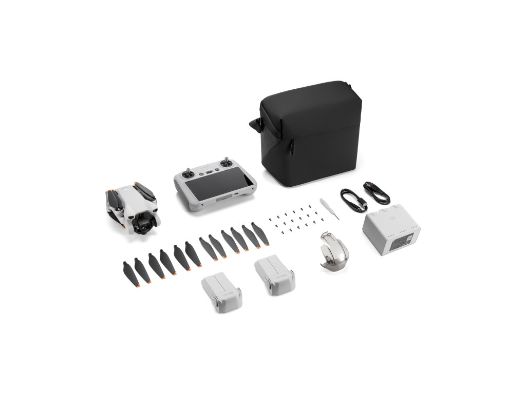 Dron DJI Mini 3 Fly More Combo (DJI RC) (GL)NEW