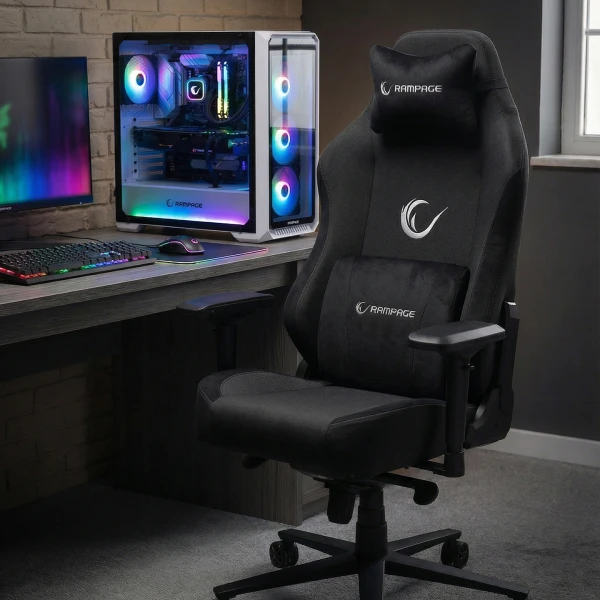 Stolica gaming Rampage KL-R72 WOOF High Level crna 37870