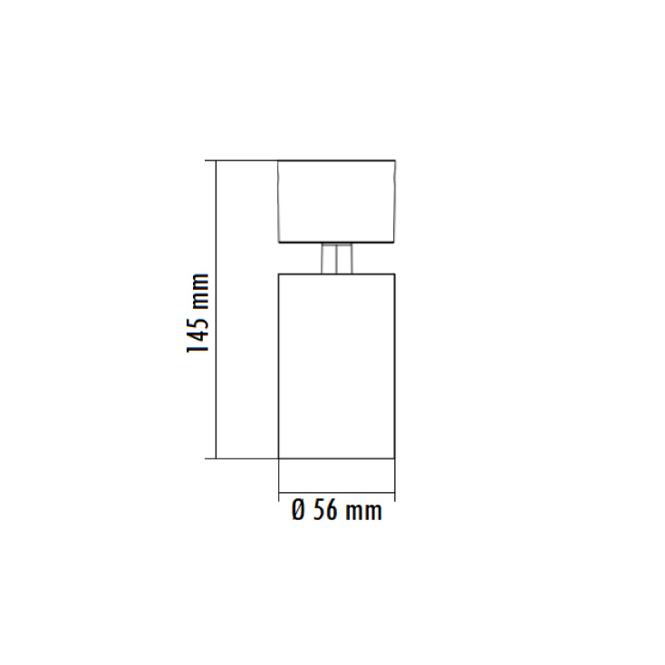 Spot lampa 1xGU10