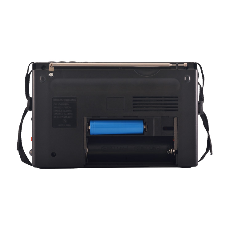 Solarni prenosni Bluetooth radio prijemnik 5510S
