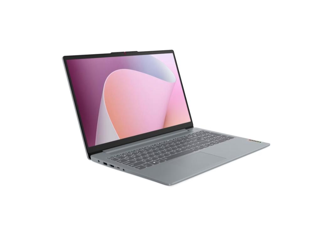 Laptop LENOVO IdeaPad Slim 3 15ABR8 DOS/15.6" FHD/Ryzen 7-5825U/16GB/512GB/srb/Siva/bez punjaca