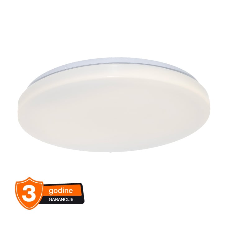OSRAM LED plafonjera 37.4cm 24W 6500K IP20 bela