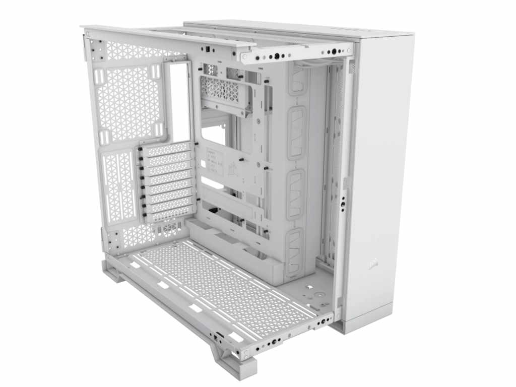 Kucište CORSAIR 6500D AIRFLOW Mid-Tower/ATX/kaljeno staklo/bez napajanja/bela