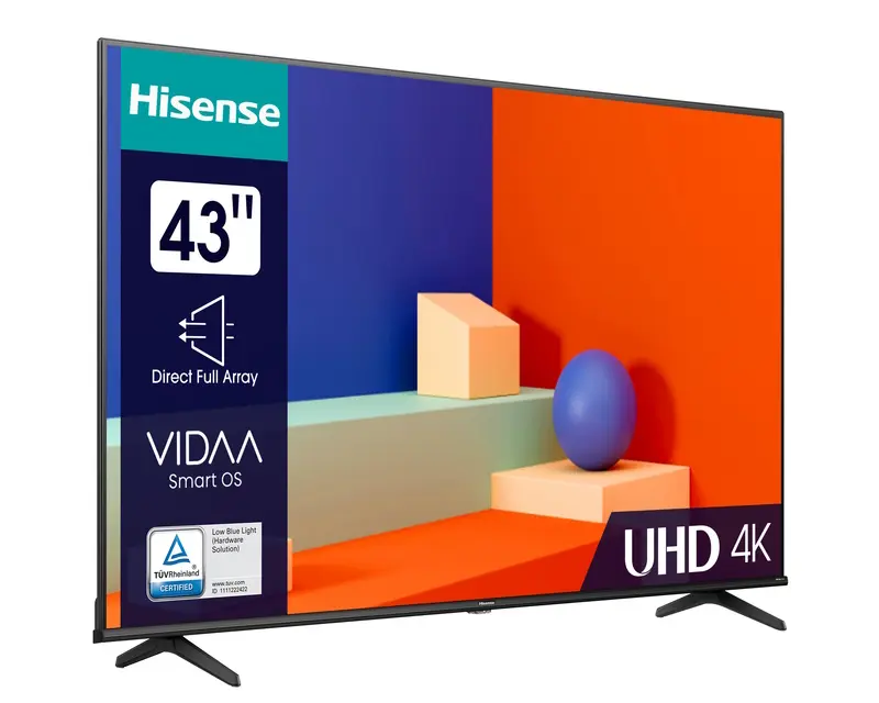 43 inča 43A6K LED 4K UHD Smart TV