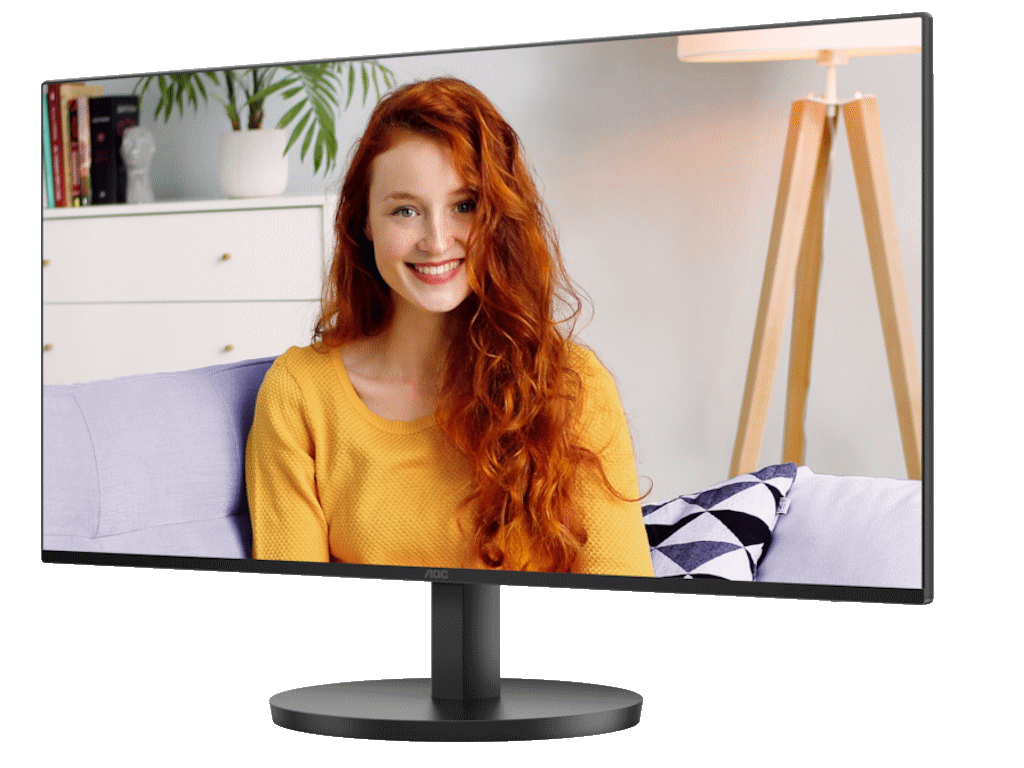 Monitor AOC 27B3CA2 27"/IPS/1920x1080/100Hz/1ms MPRT/HDMI,USB,USB type C/VESA/zvucnici/crna