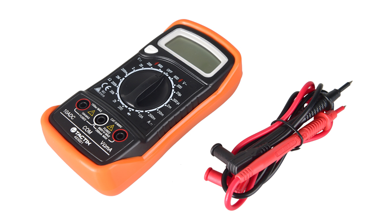 TACTIX Multimetar digitalni 830B