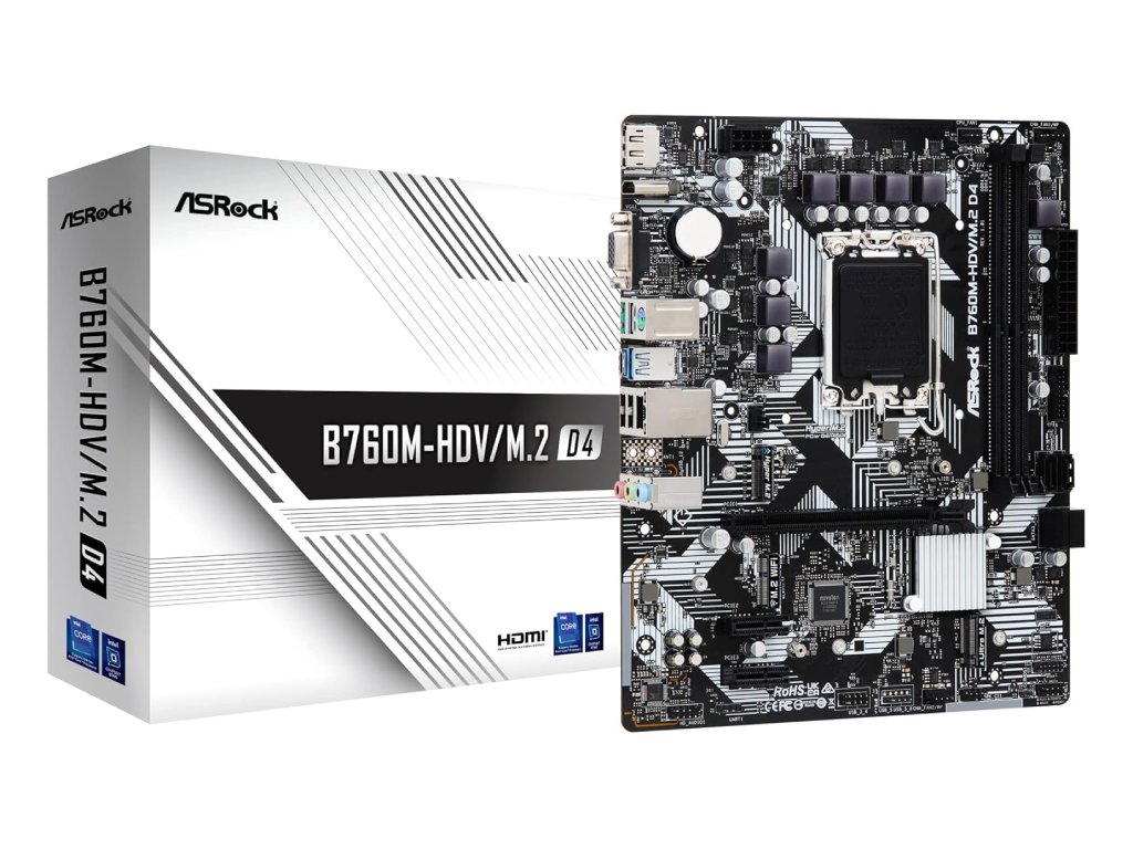 Maticna ploca ASROCK B760M-HDV/M.2 D4/LGA1700