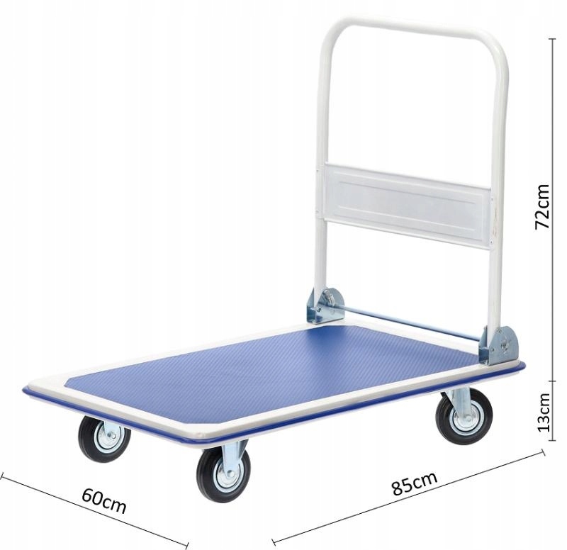 TRANSPORTNA KOLICA NOSIVOST 300 KG *2811