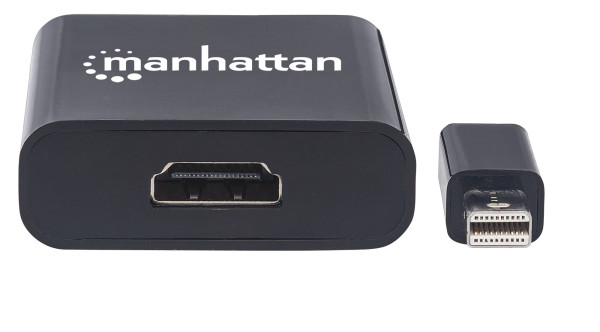 Adapter Manhattan 152570 Active Mini DisplayPort na HDMI 4K@60Hz