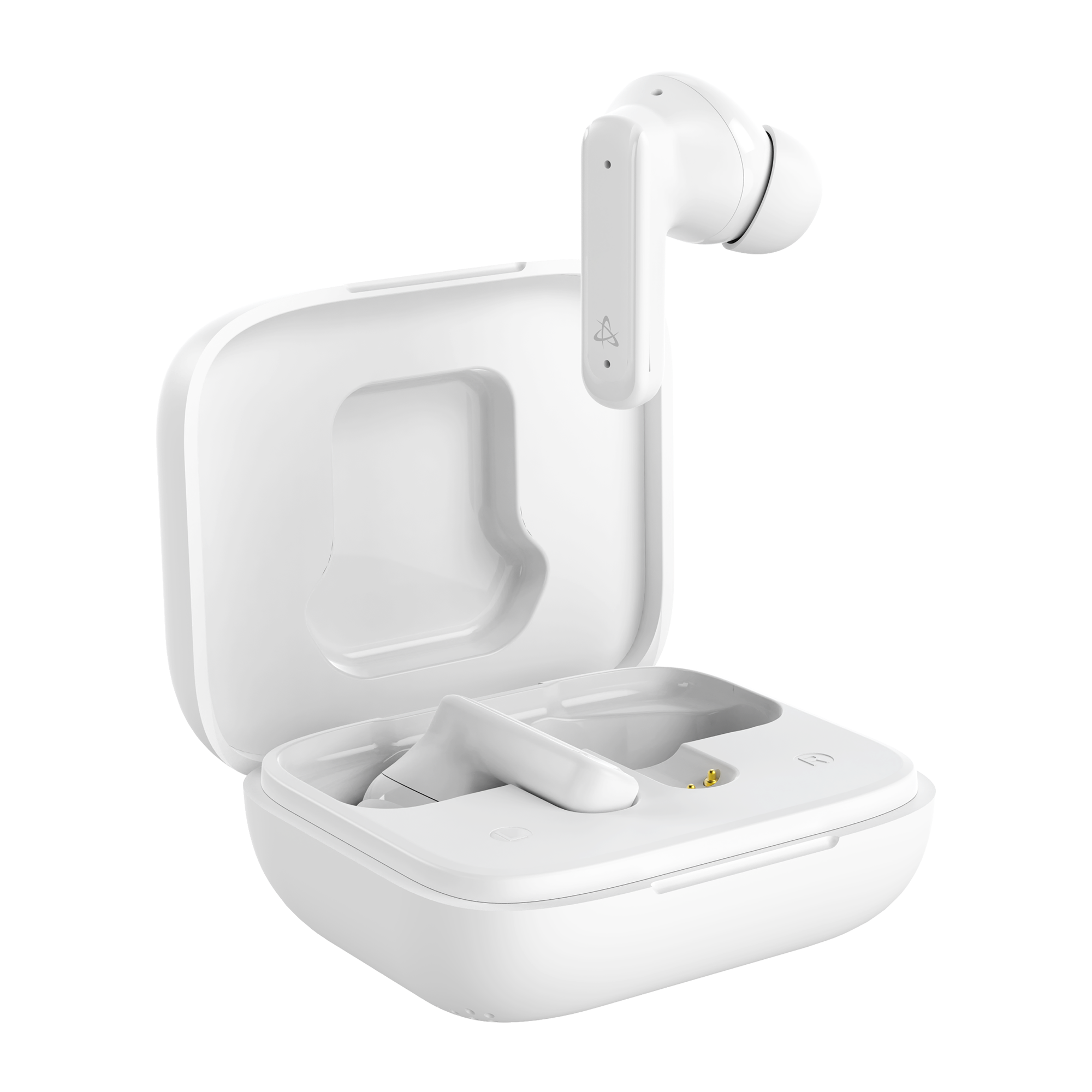 S BOX EB TWS08 White, ANC Touch Display