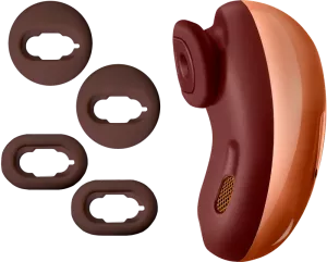 Bluetooth slušalice Defender TWS Twins 910 braon