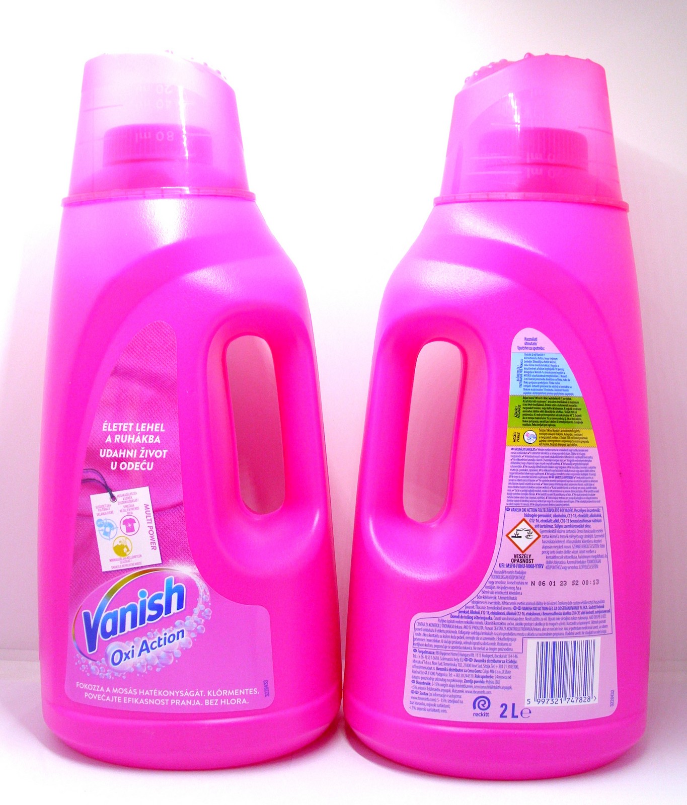 Vanish 2l - PINK