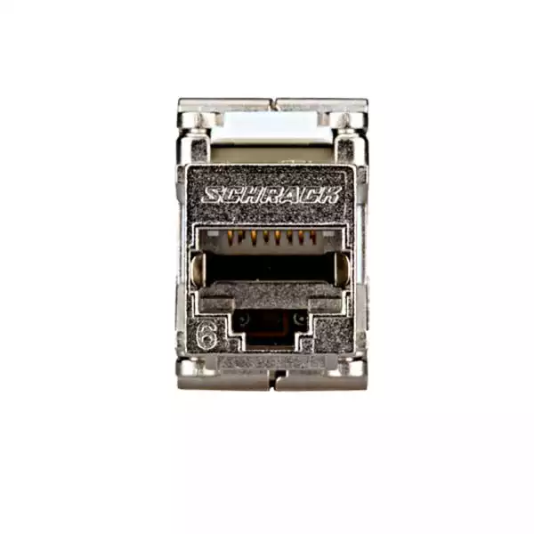 Modul RJ-45 kat. 6E STP HSEMRJ6GWS Schrack
