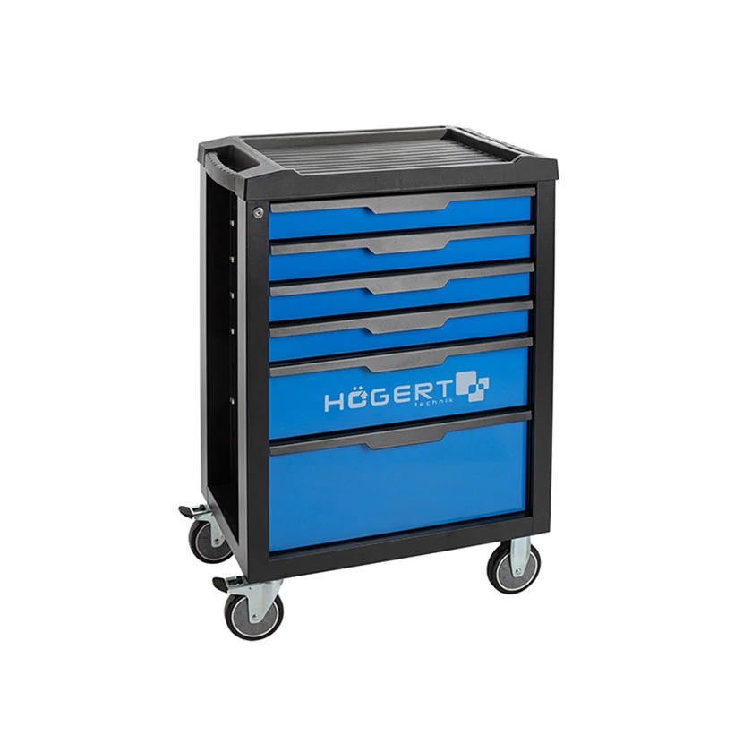KOLICA ZA ALAT 6 POLICA ABS TIP 2 HÖGERT® HT7G045
