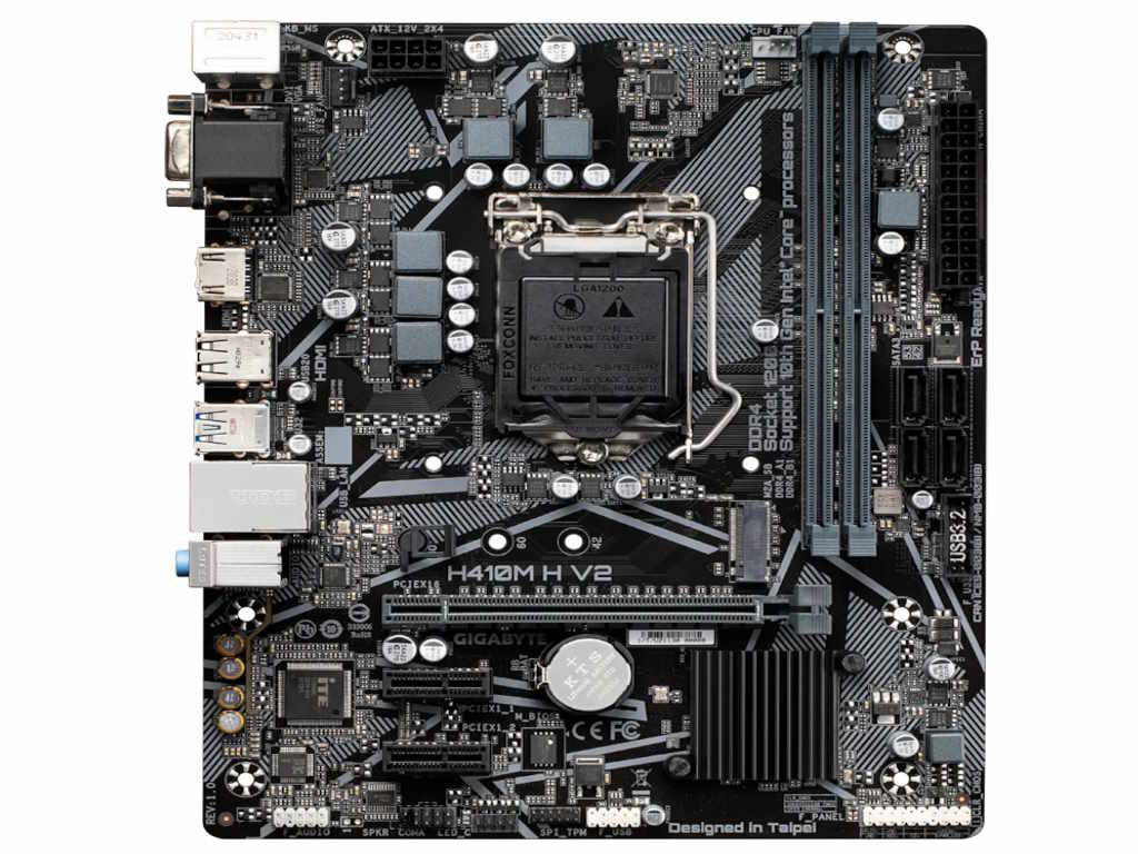Maticna ploca GIGABYTE H410M H V2/LGA1200