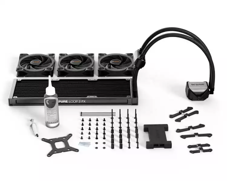 CPU Vodeno hladjenje Be quiet RGB Pure Loop 2 FX 360mm BW015 (AM4,AM5,1700,1200,2066,2011)