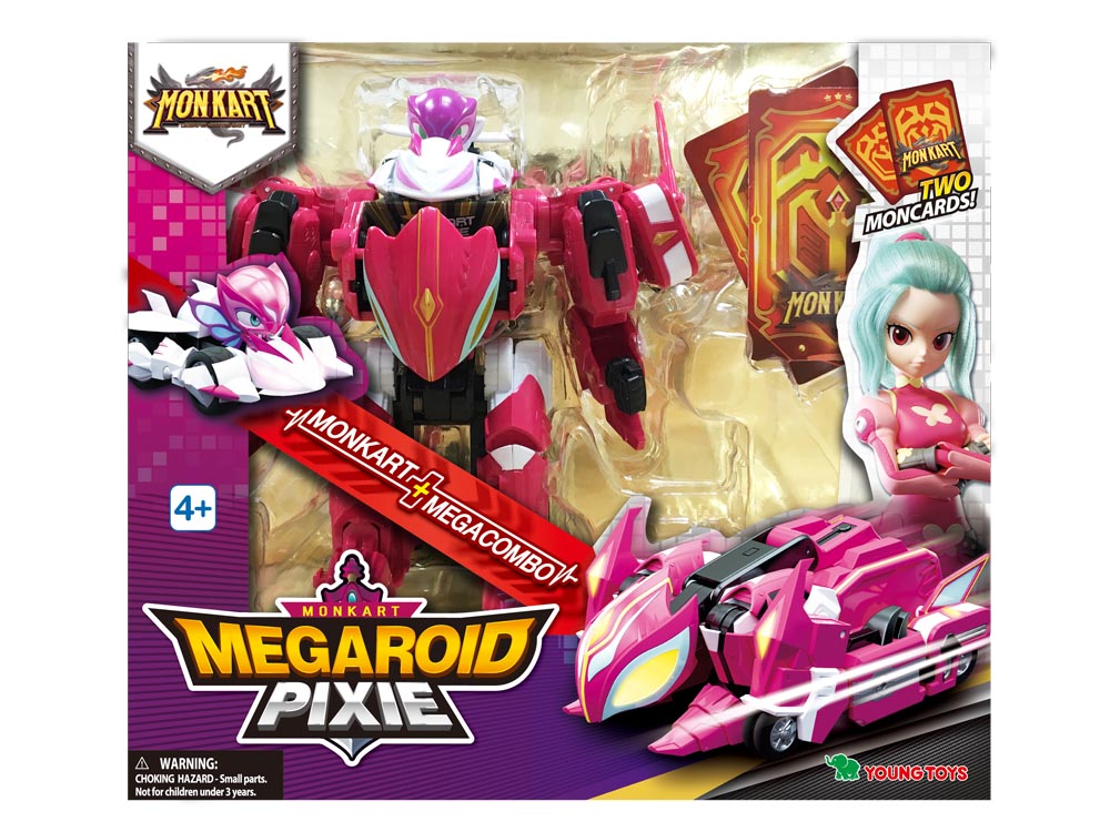Megaroid Pixie Monkart