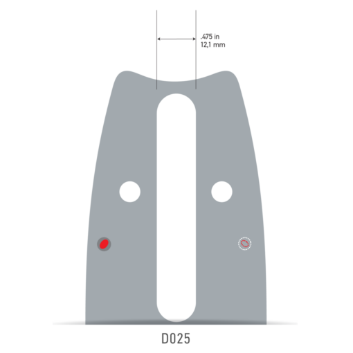 Vodilica 16″- 40 cm – OREGON 3/8 1,6 30 zuba – stil 029,039,044,064