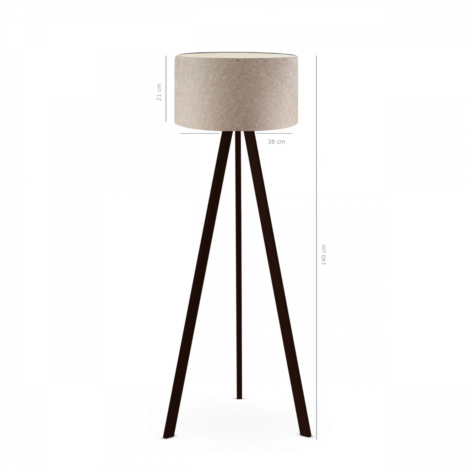 Podna lampa AYD-2812 Bež