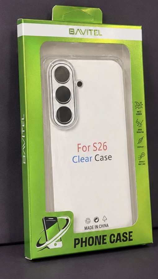 Samsung S26 Bavitel zaštitna maska transparent