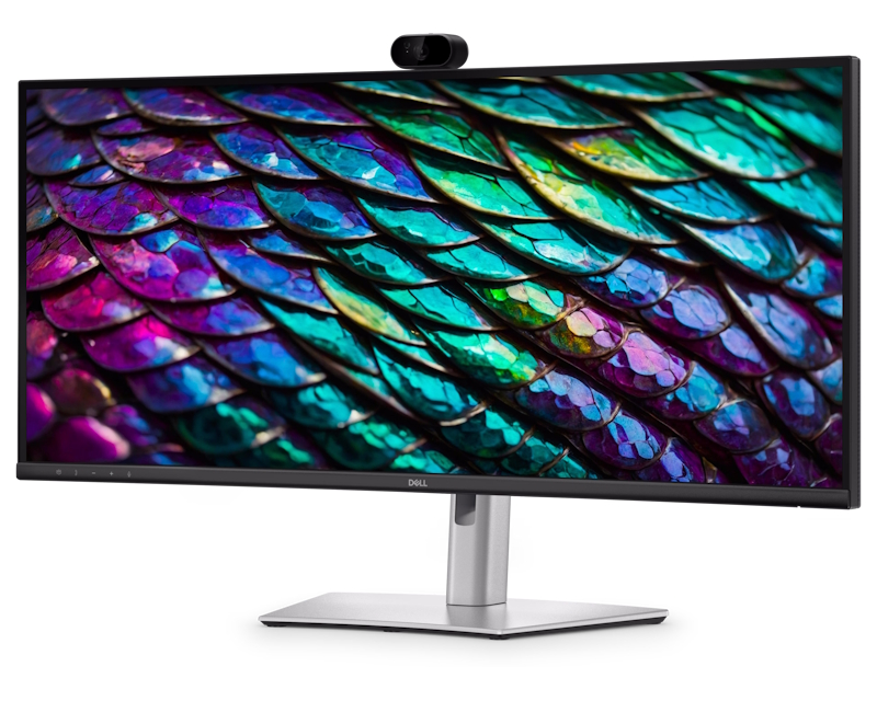34 inch P3426WEB WQHD 100Hz Video konferencijski USB-C zakrivljeni IPS monitor