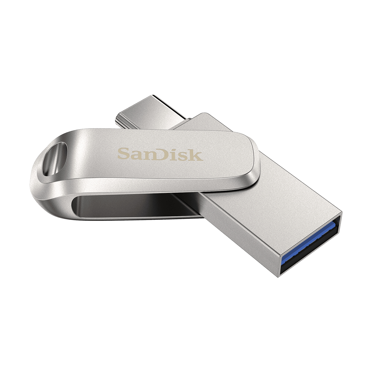 SanDisk Dual Drive USB Ultra Luxe 128GB Type C 400Mb/s 3.2 Gen 1