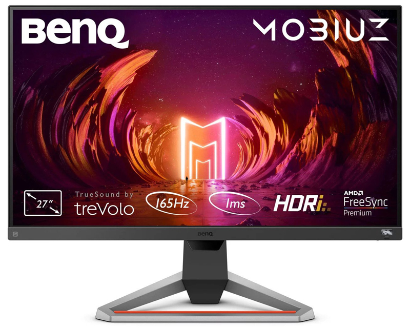 27 inča EX2710S FHD 1920x1080 IPS 165 Hz FreeSync Premium G-sync gaming monitor outlet