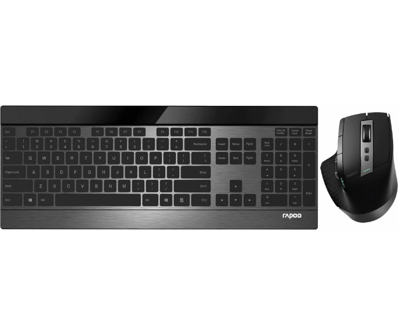 9900M Multi Mode Wireless Combo set crni