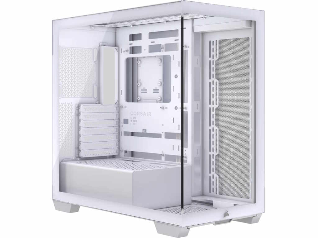 Kucište CORSAIR 3500X Mid-Tower/ATX/kaljeno staklo/bez napajanja/bela