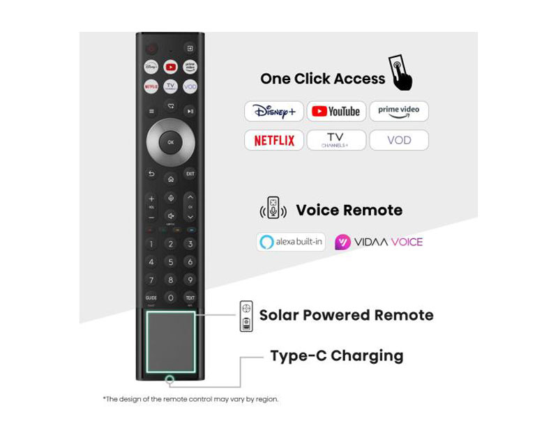 75 inča 75U7Q PRO ULED Mini-LED 4K UHD Smart TV